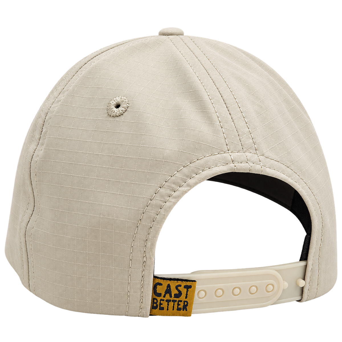 Permit Rope Snapback I Bone & Seafoam