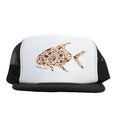Black, White & Camo More Left Permit Foam Trucker
