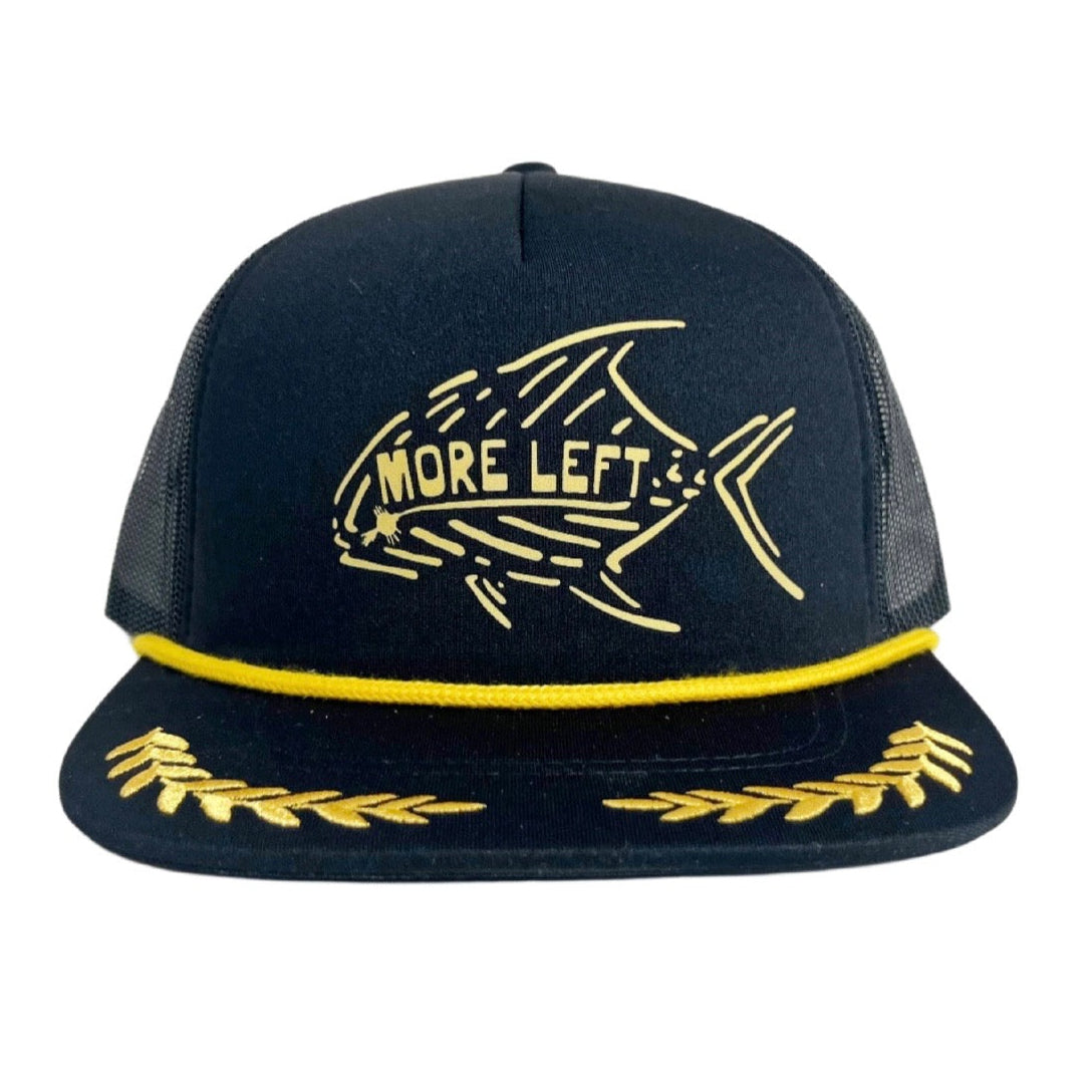 Bre Drake El Capitan More Left Permit Foam Trucker