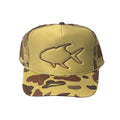 Camo Permit Outline Foam Trucker