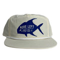 Cream & Navy More Left Permit Roper