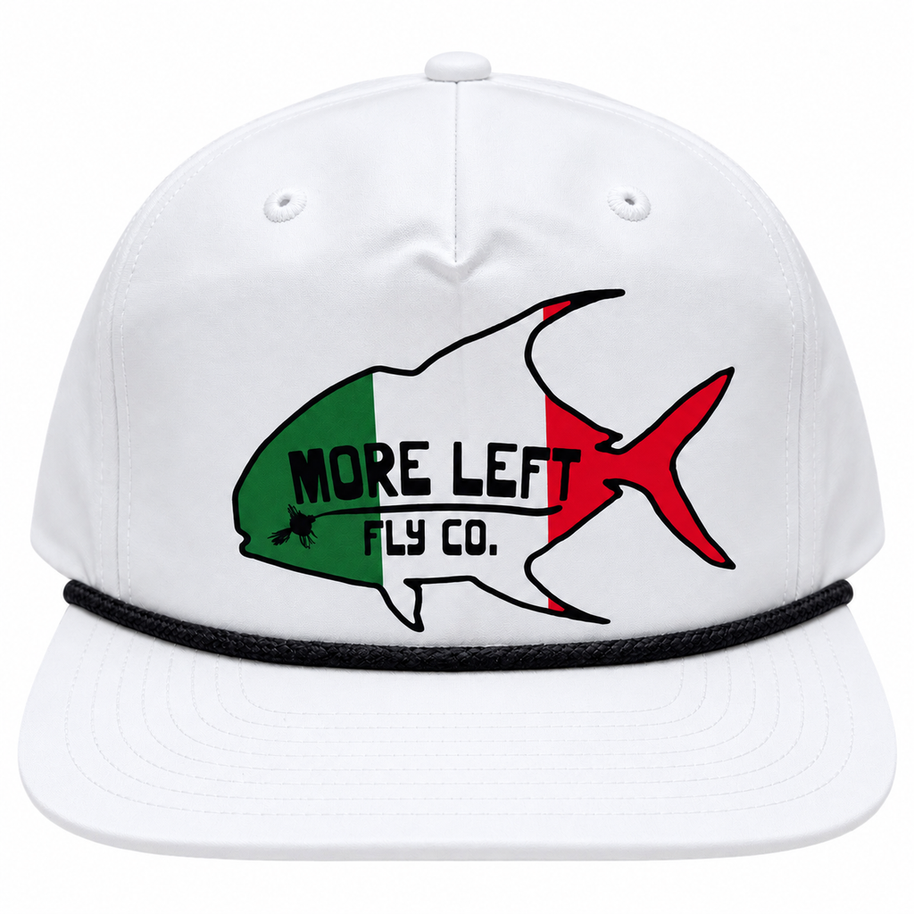 Viva Mexico More Left Permit Roper