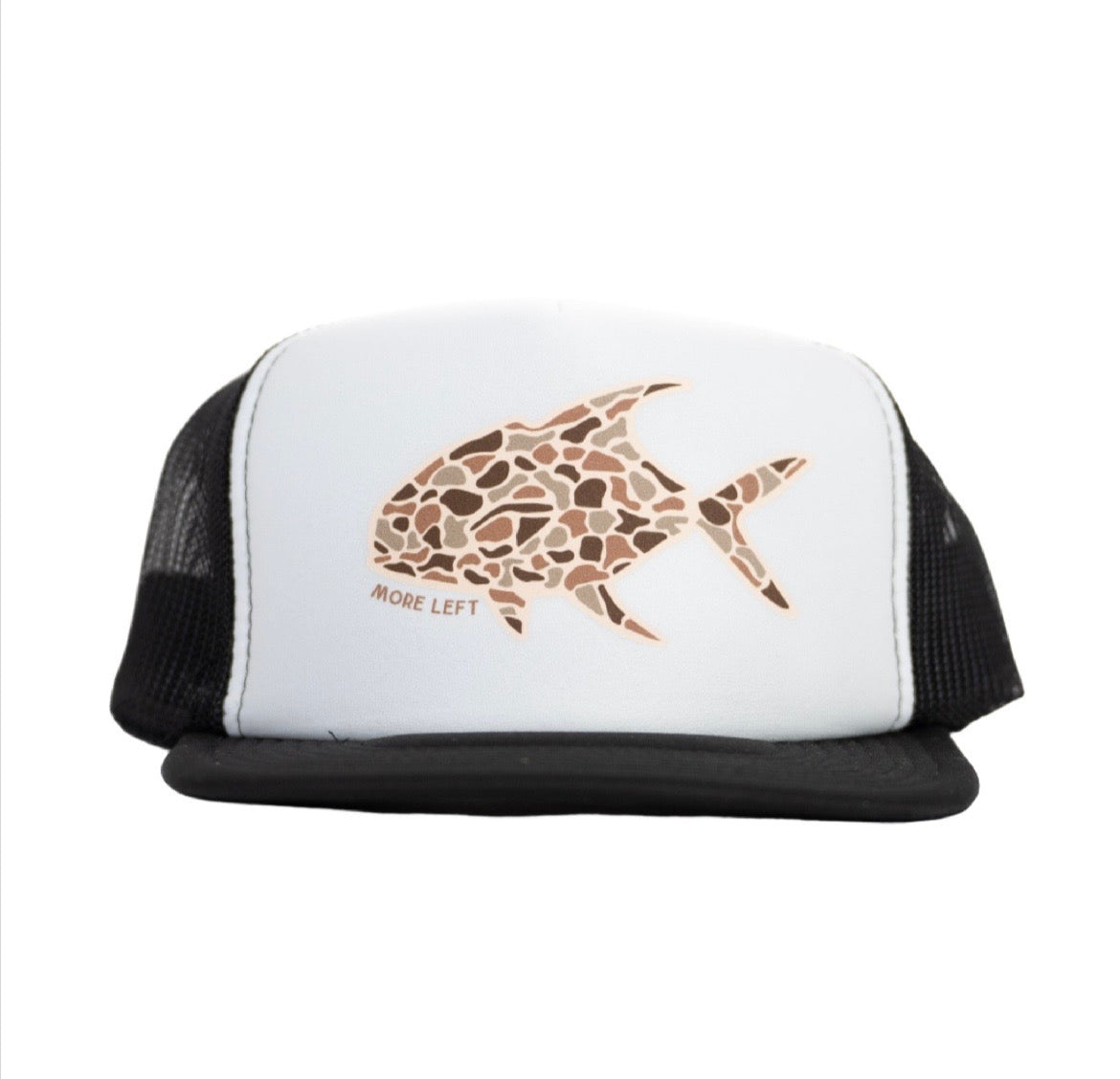 Foam Camo Black White